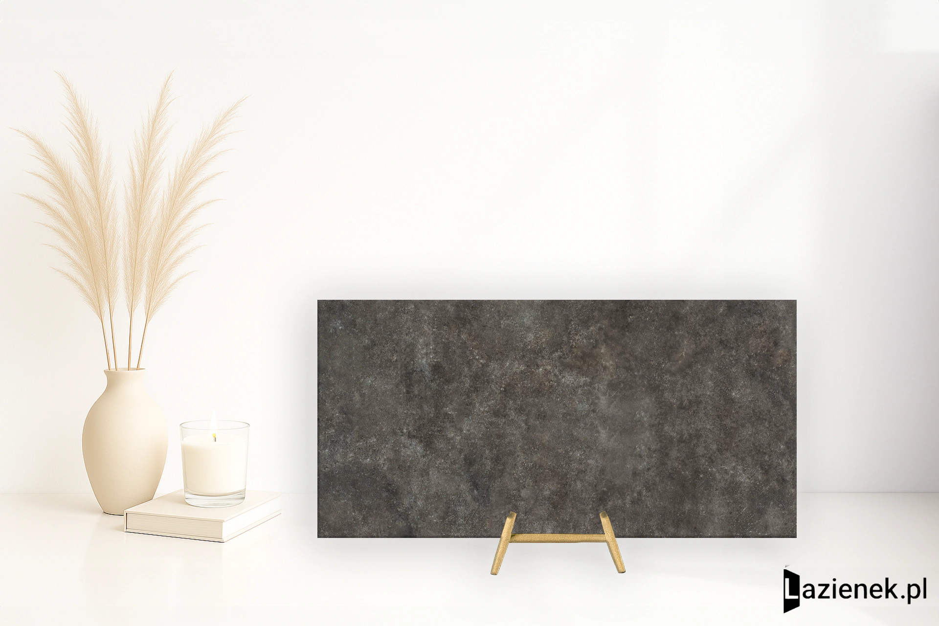 Casalgrande Padana Metropolis Graphite połaczenie mat-poler 30x60 cm gr. 9 mm - płytka rektyfikowana/13790045